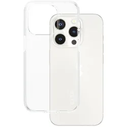 Care Flagship Transparent (Apple iPhone 15 Pro), Smartphone Hülle, Transparent