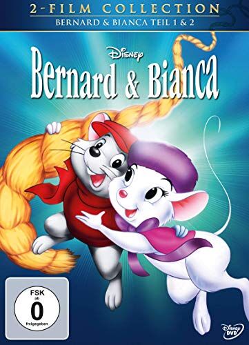 Wolfgang Reitherman - Bernard & Bianca 2-Film Collection (Disney Classics, 2 Discs) - Preis vom 19.10.2026 19:33:35 h