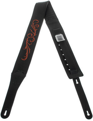 Taylor Nouveau Strap w. Inlay Black Schwarz