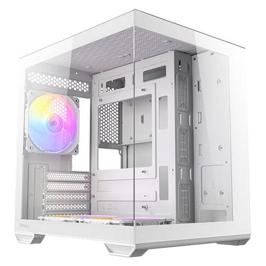 Antec Geh CX60M ARGB B White Mini Tower weiss retail (mATX, Mini-ITX) (0-761345-10218-6)