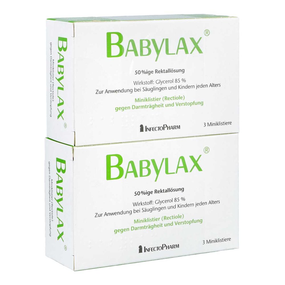 INFECTOPHARM Arzn.u.Consilium GmbH Babylax 01279369