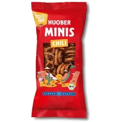 HUOBER Minibrezeln Chili bio