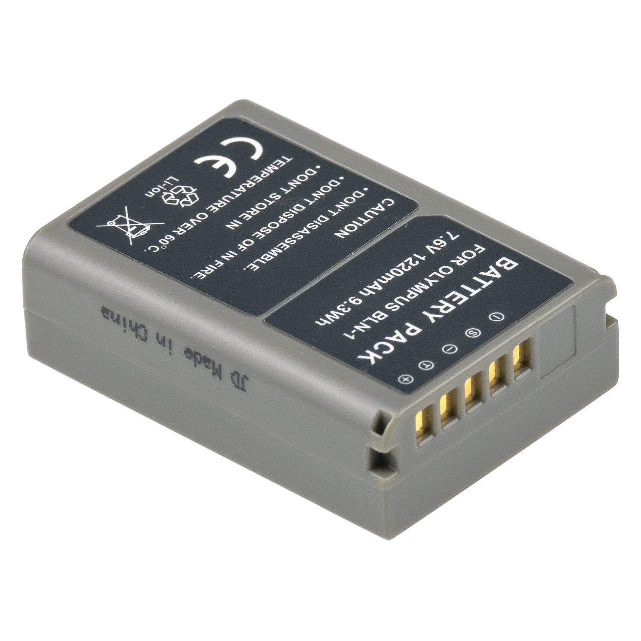 T6 Power Baterie Olympus PS-BLN1, BLN-1 (Kamera Akku) (DCOL0015)