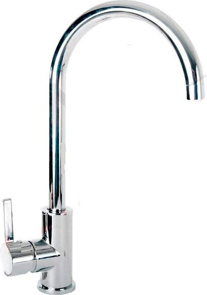 elleci Mikc01cr Rubinetto Cucina Miscelatore Monocomando Colore C01 Cromo - Mikc01cr