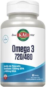 Kal Ómega 3 720/480 60 Pérolas 60 Pérolas