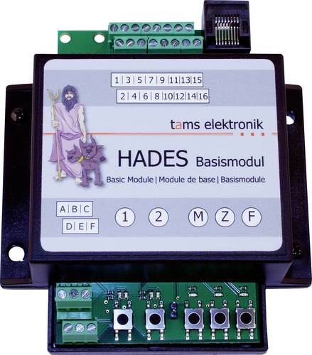 TAMS Elektronik 51-04117-01 Schattenbahnhofsteuerung Zubehör für Hades - Basismodul