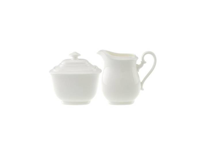 Villeroy & Boch Milch- und Zuckerset Royal Milch- und Zuckerset 2er Set (2-tlg), Porzellan