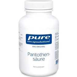 Pure Encapsulations Pantothensäure 90 ST