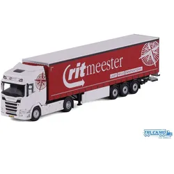 Cavallino Ritmeester Interfreight Scania R Highline Planenauflieger 20-1304
