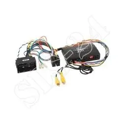 ACV 43uft01 Infodapter Fiat 500L ab 2014/Ducato III ab 2014 Parksensoren Lenk...