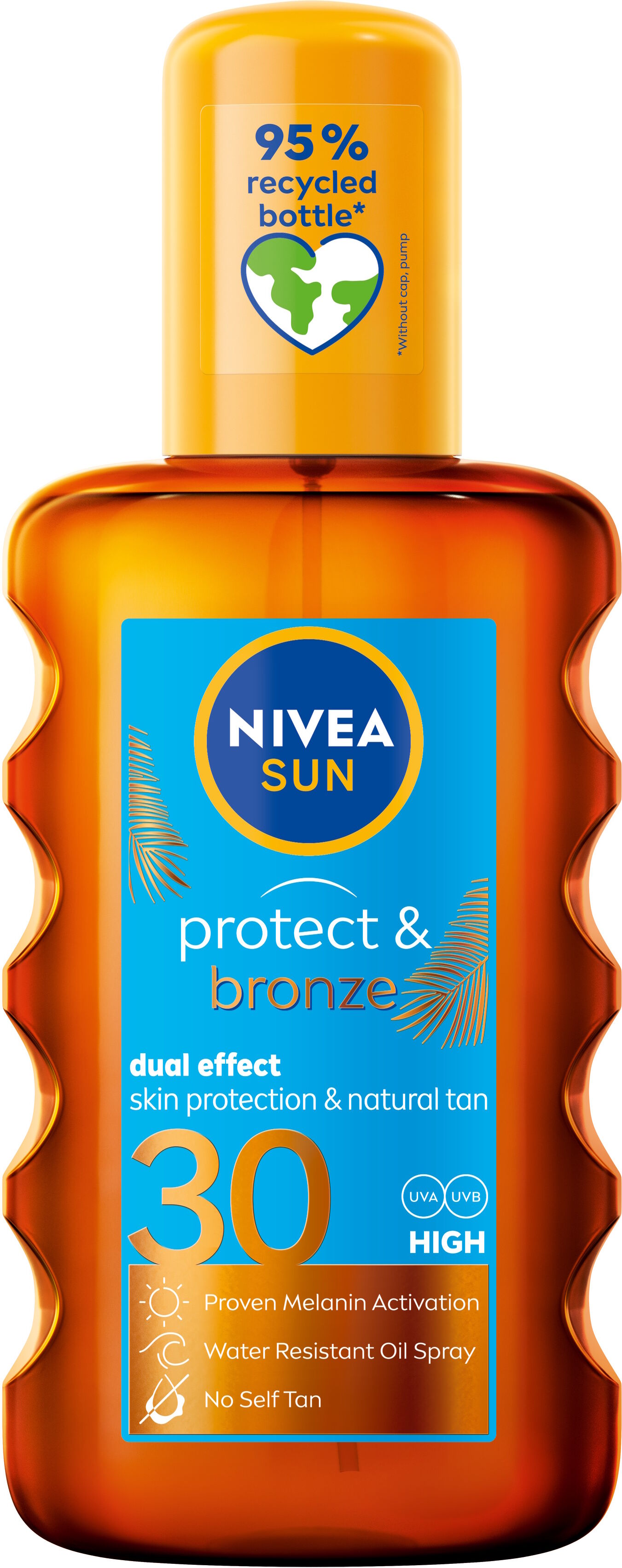 NIVEA Protect & Bronze Oil SPF 30 200 ml
