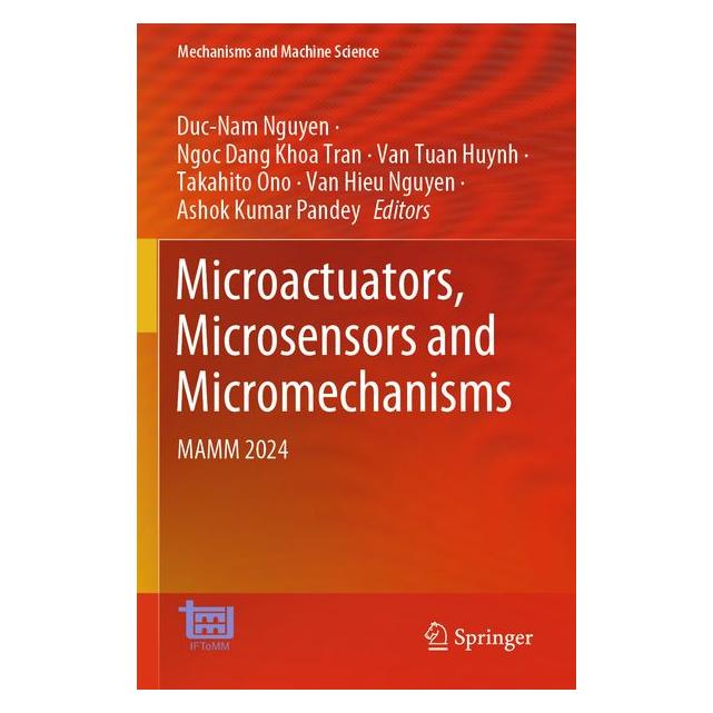 Springer Microactuators, Microsensors and Micromechanisms (Englisch, Softcover, Dang Khoa Tran, Ngoc Tuan Huynh, Van et al) (69177361)