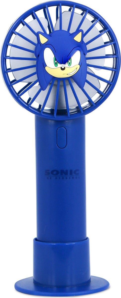OTL Technologies Sonic Draagbare handventilator met oplaadbare accu, blauw