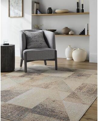 Livabliss Lillian Modern & Contemporary Geometric Indoor/Outdoor Area Rug