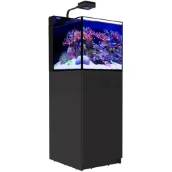 Red Sea MAX NANO Peninsula G2 mit Schrank Aquarium mit Schrank schwarz