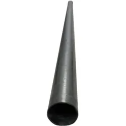 Televes Antennenmast MAST 48/1000 Antennenmast 48mm/1m NICHT steckbar, TV Zubehör, Silber