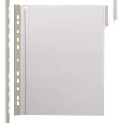 Durable Sichttafel FUNCTION Panel safe mit Zip-Verschluss und Tab