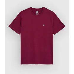 Element Icon Embroidery T-Shirt zinfandel Gr. L