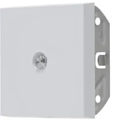 Kopp 490052002 HK07 - Flächenwippe mit Linse, Farbe: grau matt