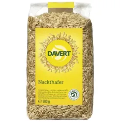 Davert Nackthafer bio 500g