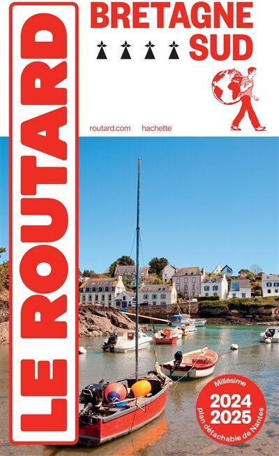Le Routard - Bretagne Sud : 2024-2025 - Preis vom 10.10.2026 11:48:34 h