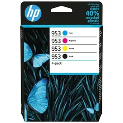 HP 953 (6ZC69AE) - Tintenpatrone, black + color (schwarz + farbe)