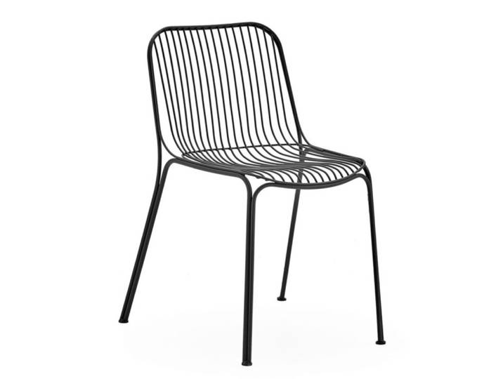 Kartell Hiray Gartenstuhl verzinkter Stahl