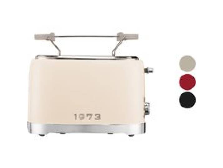 SILVERCREST® Grille-pain double Retro 1973