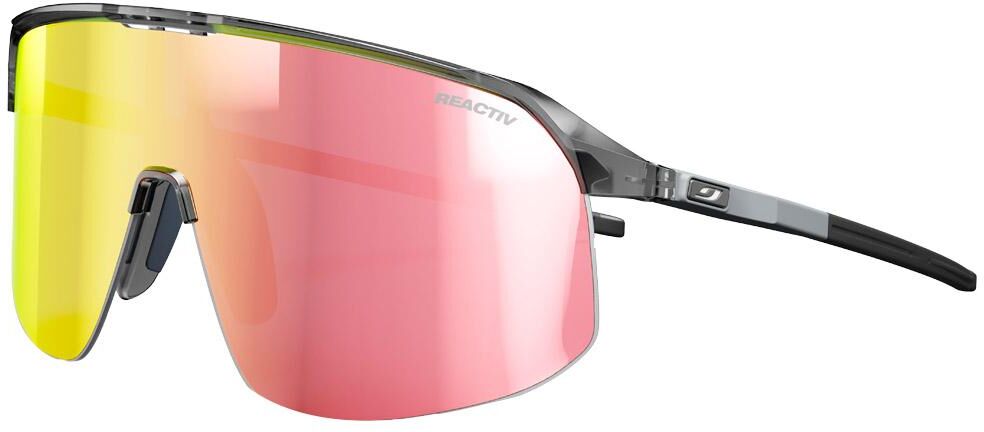 Julbo  - Density Translucide Brillant Noir Gris Reactiv 1-3 Light Amplifier - Lunettes de soleil