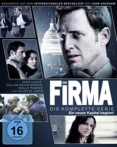 David Straiton - Die Firma - Die komplette Serie [Blu-ray] - Preis vom 09.10.2026 07:28:09 h