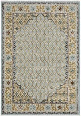 Style Haven Caiden Traditional Mosaic Center Area Rug