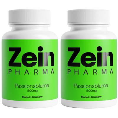 Passionsblume 500 mg Kapseln 2x 2x120 St