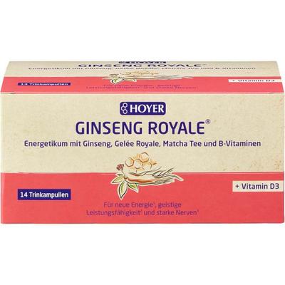 Hoyer Ginseng Royale Trinkampullen 14x15 ml
