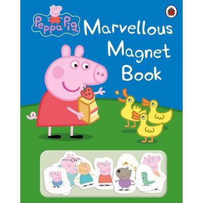 Peppa Pig: Marvellous Magnet Book, Gebundene Ausgabe von Peppa Pig, Penguin Books UK, 978-1-4093-0176-9