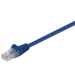 MicroConnect B-UTP505B RJ45 Patchkabel 5 m Blau 1 St.