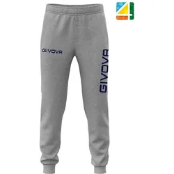 Givova, Unisex, Sporthose, Mod. Moon Big Logo (L), Grau