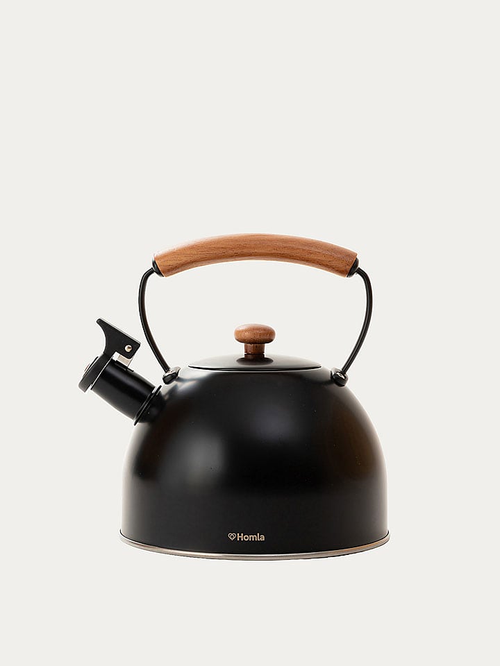 Homla Wasserkochtopf in Schwarz - 2,5 l - onesize