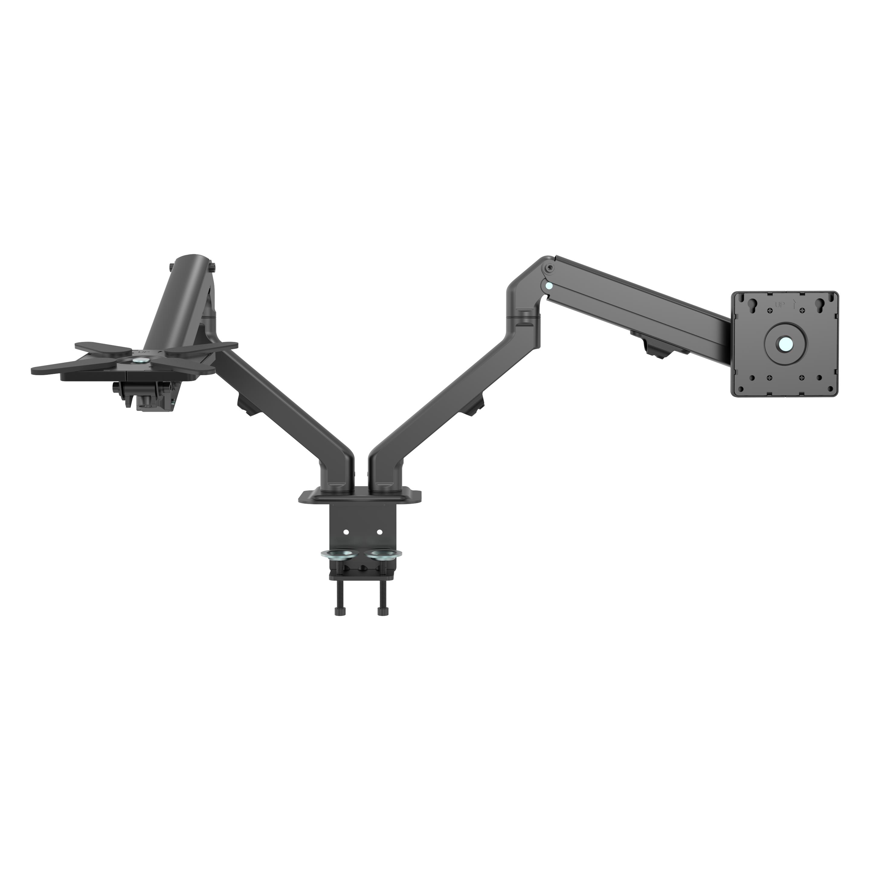 Vision Monitor Desk Arm Dual (Tisch, 27", 14 kg) (VFM-DAD/4)