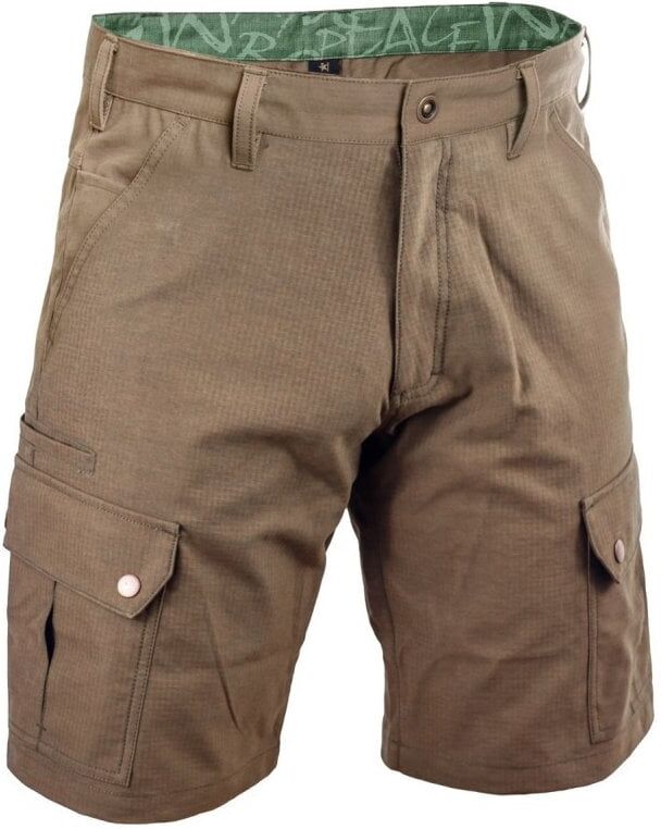 Warmpeace Lagen Shorts M Brown