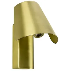 Faro LED Wandleuchte LE PETIT 4W, 3000K, IP20, gold, satiniert FAR-62163
