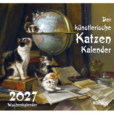 Der künstlerische Katzenkalender (2027)