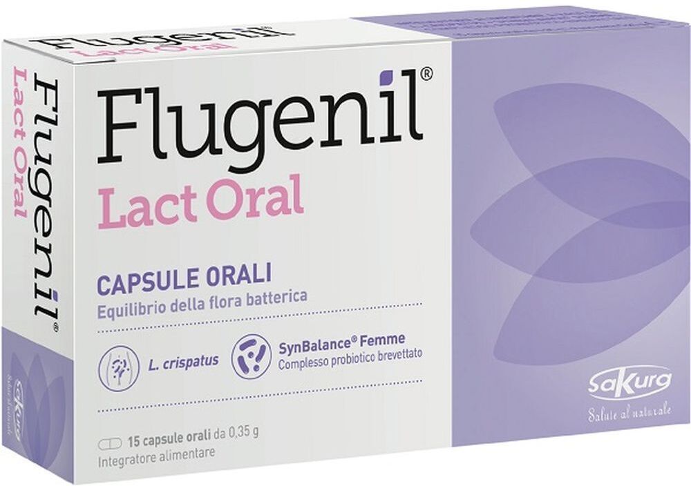 Sakura Flugenil Lact Oral, 15 Capsule