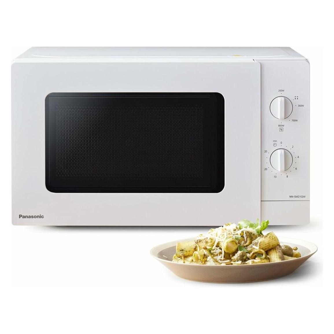 Panasonic Solo-Mikrowelle NN-SM21 (20 l) (NN-SM21QWEPG)