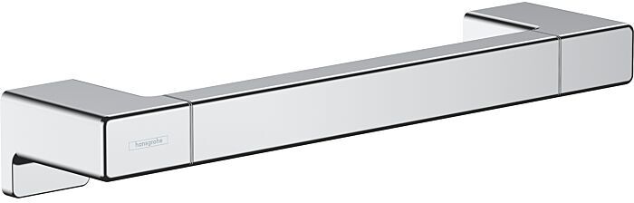 Hansgrohe AddStoris Haltestange 41744000 Länge 348mm, Wandmontage, Metall, chrom