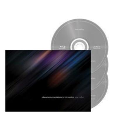 education entertainment recreation (Live) - New Order, CD