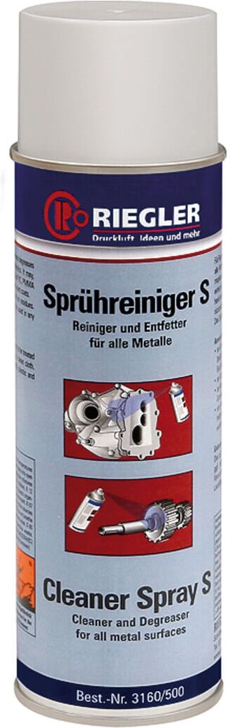 Riegler Sprühreiniger, vor dem Einsatz von RIEGLER Lock, 500 ml (3160/500)