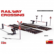 MiniArt - Railway Crossing - 1:35 311232