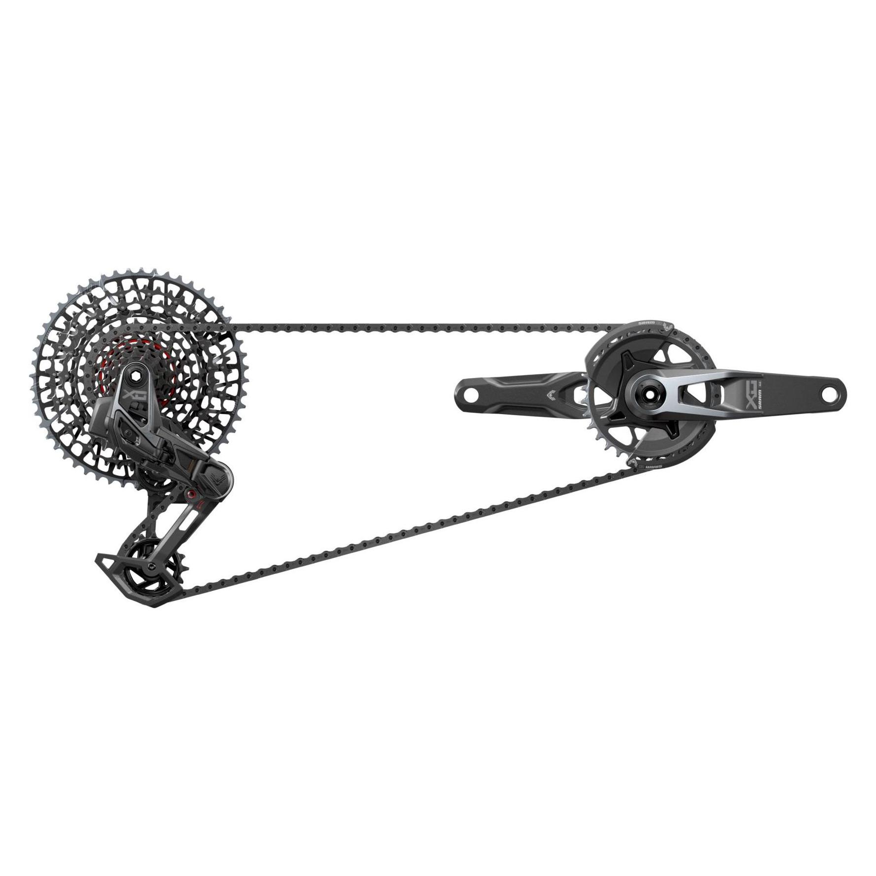 Sram Groupset X0 Eagle AXS Transmission (00.7918.168.003)