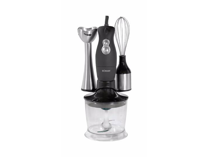 Bomann SMS 349 CB Stabmixer – edelstahl / schwarz