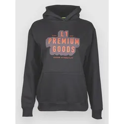 L1 Shadow Po Hoodie black Gr. M